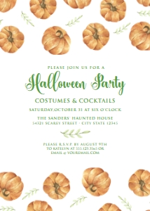 Editable Fall Festival Invites, Editable Halloween Invitations, Fall Invitations, Editable Invitations Template, Pumpkin Festival Template design preview