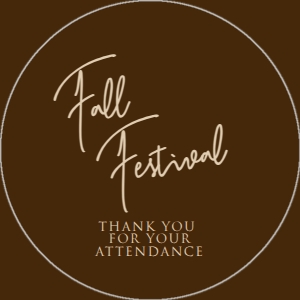 Fall Festival Printable Thank You Tags, Halloween Cupcake Toppers, Fall Gift Tags, Editable Favor Tags, Corjl Template, Themed Favor Tags design preview