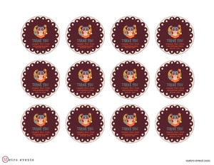 DayofTheDeadRoundtag: Día de los Muertos Invitation Bundle, Editable Day of the Dead Invitation Set, Halloween Invitation Kit, Invitation Bundle, Corjl Template