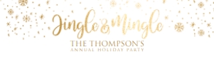 JingleMinglewaterbottleLabel: Editable Holiday Water bottle Labels, Jingle and Mingle Beverage Wrappers, Printable Drink Label, Corjl Template, Christmas Water Labels