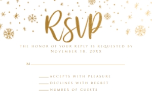 JingleMingleRSVP: Jingle and Mingle RSVP card, Holiday rsvp Card, Christmas Template, Instant Download, Corjl Template, Enclosure Card, Printable RSVP Card