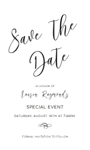 Minimalist Black and White Bridal Shower Invitation Printable Kit with Elegant Invitation Bundle Editable Invite Set Edit using Corjl design preview