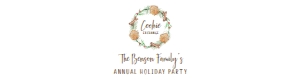 Holiday Label Printable, Cookie Exchange Christmas Party Template, Instant Download, Printable Water Bottle Label, Corjl Label Template design preview