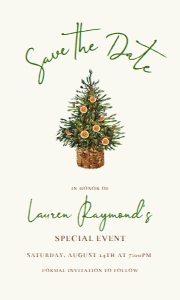 Christmas Invitation Set, Christmas Invitation Bundle, Rustic Holiday Kit, Editable Invite Kit, Printable Invite Kit, Christmas Invite Kit design preview