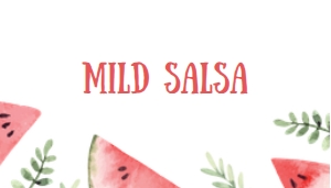 WatermelonBBQFoodLabel: Editable Food Signs, Food Labels, Watermelon Themed Food Signs, Food Table Sign, Summer Party, Corjl Template, Instant Download, Printable