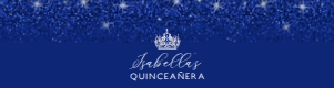 Royal Blue Glitter Glam Princess Crown Editable Water Bottle Label - Sparkling Hydration for Your Inner Queen - Customizable on Corjl design preview