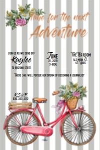 Next Adventure Bike College Send off design preview