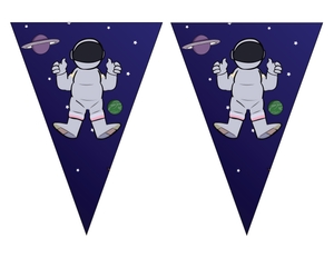 Space Banner design preview