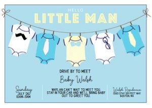 Little Man Clothesline: Little Man Clothesline Drive by