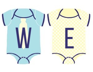 Little Man Onesie Banner: Little Man Onesie Banner