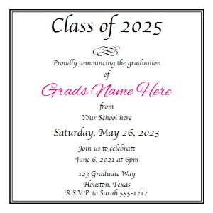 grad  cap inside design preview
