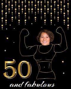 Adutls - Funny Party Signs 16x20 Inch - 50th Birthday - Fabulous - Woman: 50th Birthday Party Bundle