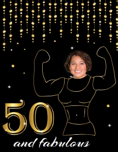 Adutls - Funny Party Signs 8.5x11 Inch - 50th Birthday - Fabulous - Woman: 50th Birthday Party Bundle