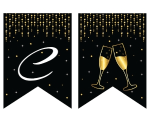 Adults - Pennant Banner - 50th Birthday - Classic design preview