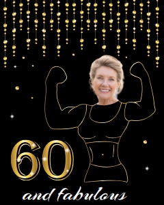 Funny Party Signs 16x20 Inch - 60th Birthday - Fabulous - Woman: 60th Birthday Party Decoration Bundle