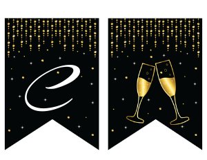 Pennant Banner - 60th Birthday - Classic design preview