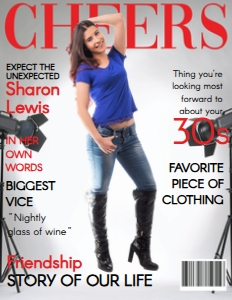 Magazine Poster 8.5x11 - 30th Birthday - Light Cover: Magazine Poster 8.5x11 - 30th Birthday - Light Cover