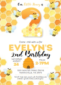 KID13 - Bee 2nd Birthday: KID13 - Bee Birthday