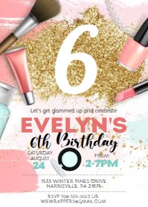 KID19 - Glam Party design preview