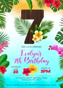 KID24 - Luau Birthday - 7th: KID24 - Luau Party