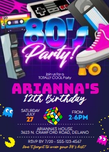 KID59 - 80s Party: KID59 - 80s Party
