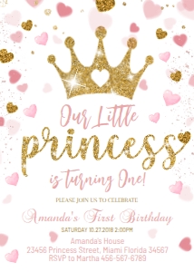 02. Princess 1st Birthday: 02. Princess 1st Birthday