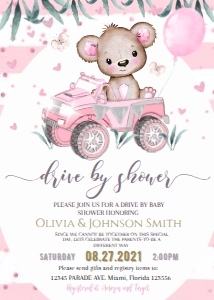 09.Drive by showe Girl Bear design preview