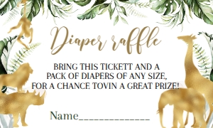 010.l. jungle diaper raffle design preview