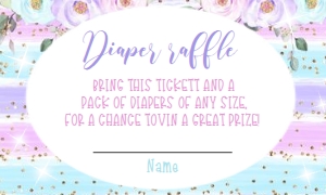 010.l.diaper raffle, unicorn design preview