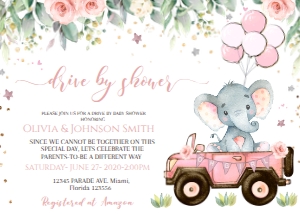09.d. drive by shower , elephant, girl: 09.l.drive, by, shower, girl, elephant