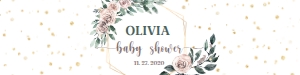017.l. bottle label. l. boho, rose design preview