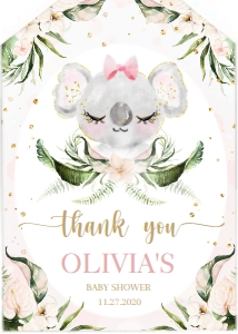 013.l.koala, thank you design preview