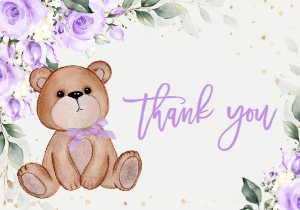 015.purple,thank you design preview