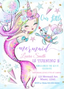 08.d.zz.#4 birthday invitation: 08.ll.#4 birthday invitation