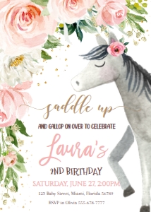 07.d.birthday#Horse: 07.d.birthday#invitation