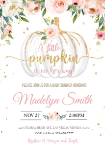 07.d.#3#baby showwr #pumpkin: 07.l.#3#baby sh#pump