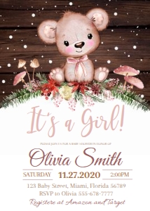 07.l.#5#it's a girl#cop#bearx# design preview