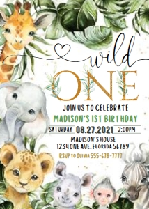08.d.#Safari#green#birthday# design preview