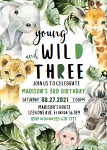 08.d.#THREE#Safari#green#birthday#: 08.d.#THREE#Safari#green#birthday#