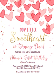 02 .GOLD#RED#dNNVVValentine's Day 1st Birthday design preview