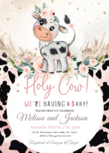 07.dholy cow#babyshower#: 07.dholy cow#babyshower#