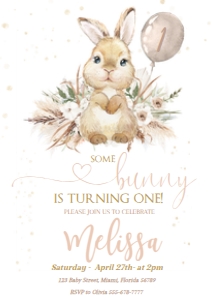 BOHO#BUNNY#4BBJE#Girl#BIRTHDAY# design preview