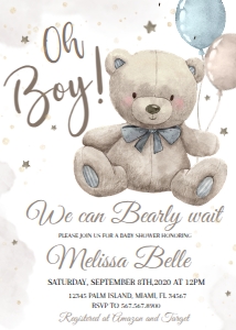 BEAR#BB BOHO#BOY design preview