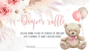 BEAR#BB#I#diap#: 09.l.bear and balloons, drive by shower