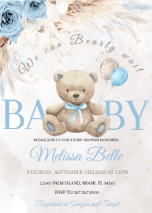 BEAR#BB #SET#S222BOHO#BLBLBL#BOY5 x 7 in design preview