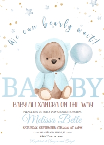 BEAR#BB#2boy#babyboho# design preview