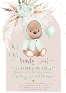 BEAR#BB#SET#green#PAMM#BOYbaby#5 x 7 in5 x 7 in design preview