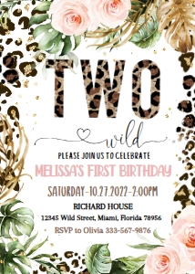 LEO WILD#TWO#pink# design preview