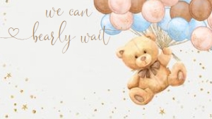 01.ZOOM, background, teddy bea2 # design preview