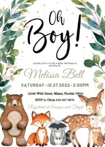 WOODLAND#babyshower2#: WOODLAND#babyshower2#